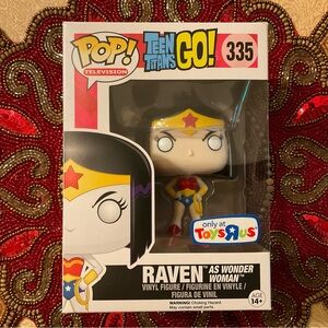 Funko Pop! Teen Titans Go! Raven as Wonder Woman #335